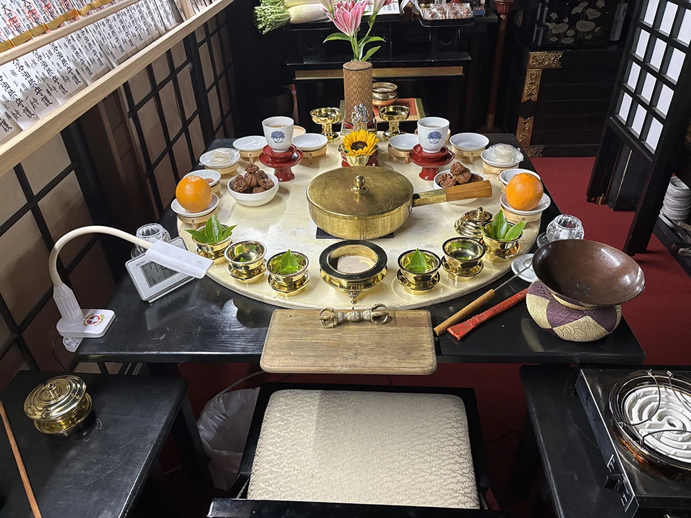 聖天浴油秘法供 ・華水修法供